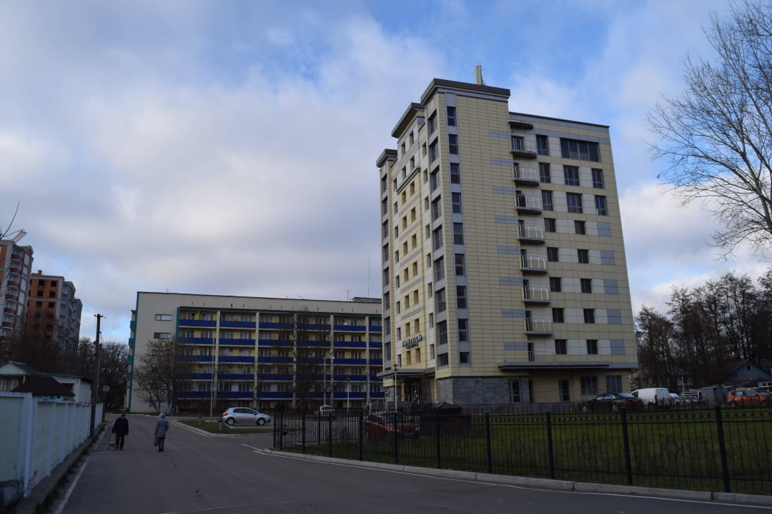 Umfeld des Hotels Hotel Park Chernigiv