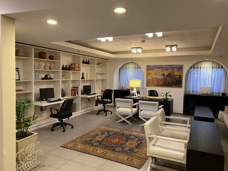 Lobby Prima Hotels Dead Sea - Oasis & Spa Club