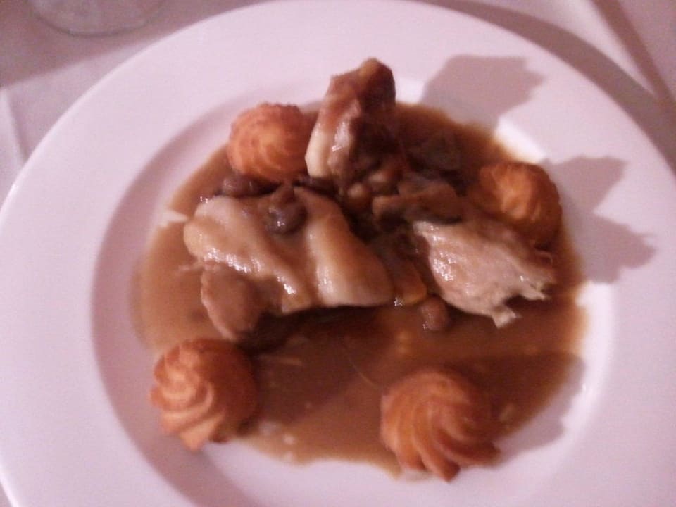 Hauptgericht Hotel Intur Bonaire