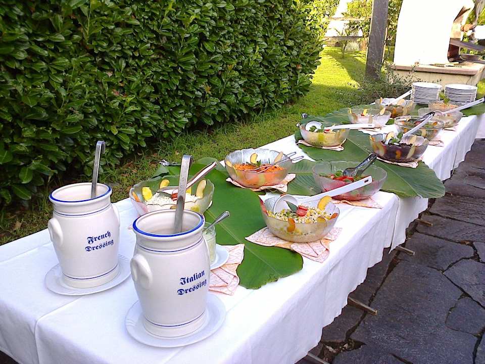 Salatbuffet Hotel Albergo Mimosa