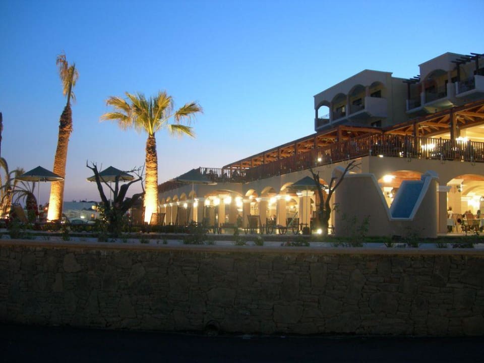 Hauptgebäude Lindos Imperial Resort & Spa