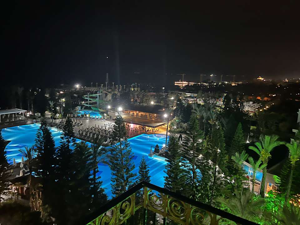 Ausblick Hotel Delphin Diva