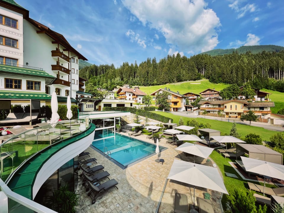 Pool Platzlhof - Mein Hotel im Zillertal