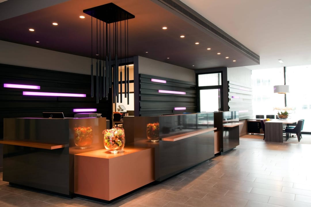 Lobby Vienna House zur Bleiche Schaffhausen
