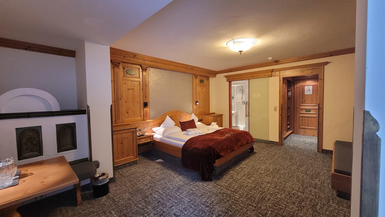 Zimmer Hotel Alpenrose