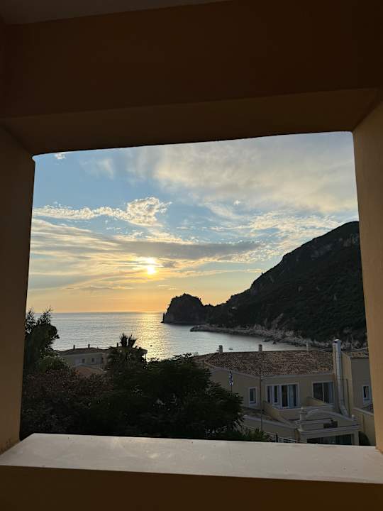 Ausblick Hotel Philoxenia