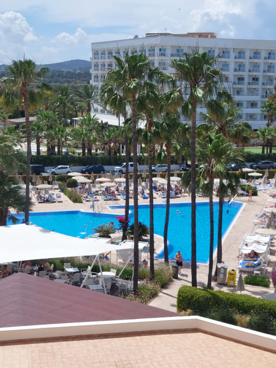 Ausblick Hipotels Cala Millor Park