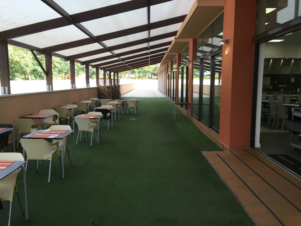 Außenbereich Restaurant Ilunion Sancti Petri