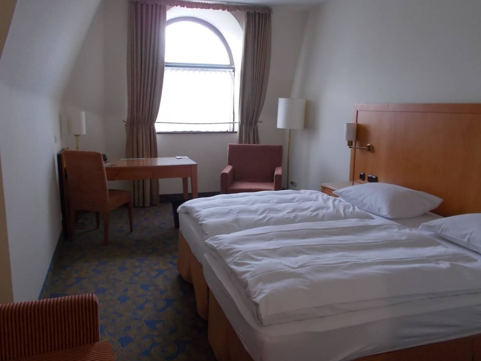 Praktisch ausgestattetes Zimmer Best Western Hotel Trier City