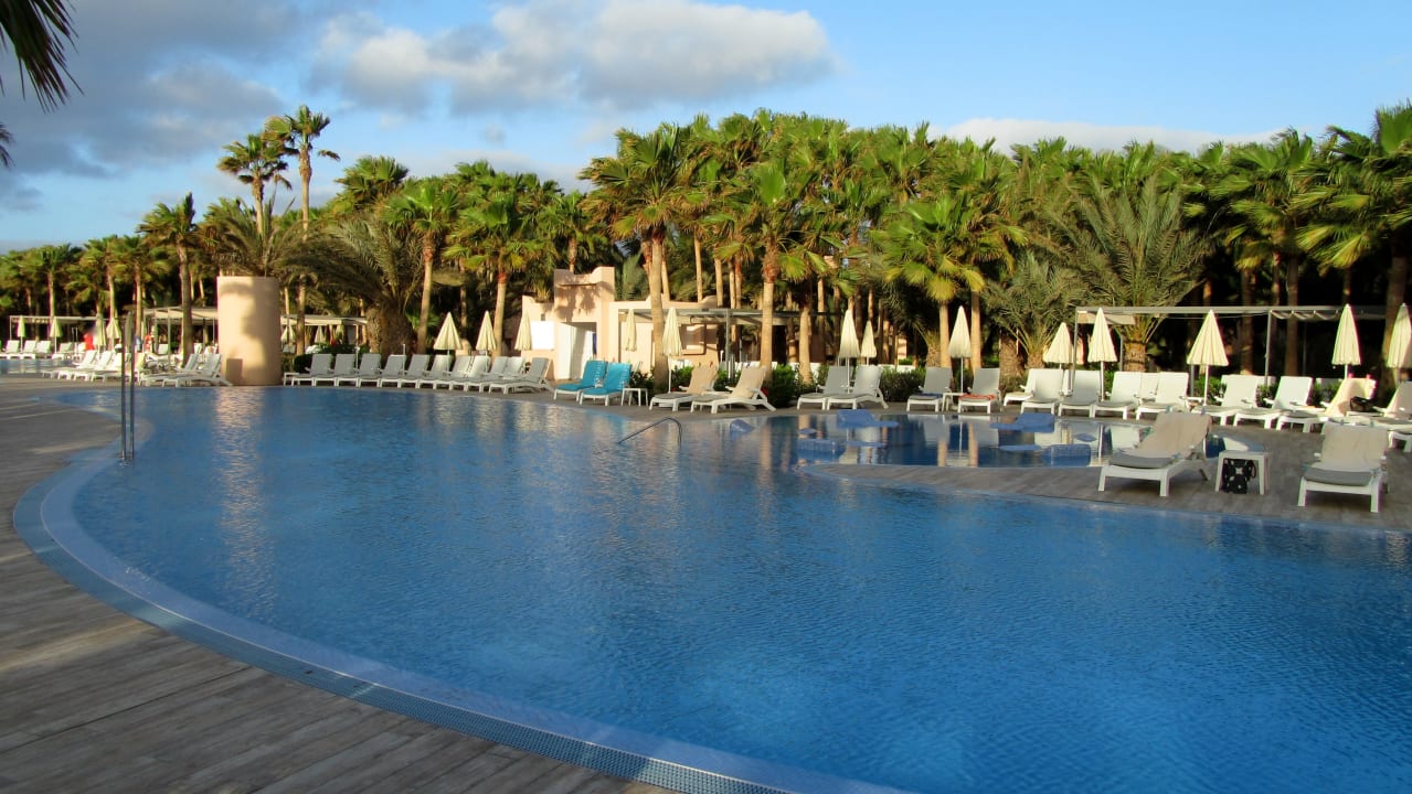 Pool Hotel Riu Cabo Verde