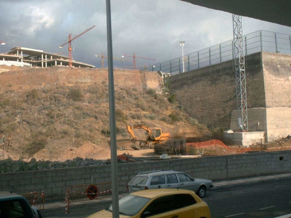 Baustelle BLUESEA Lagos de Cesar