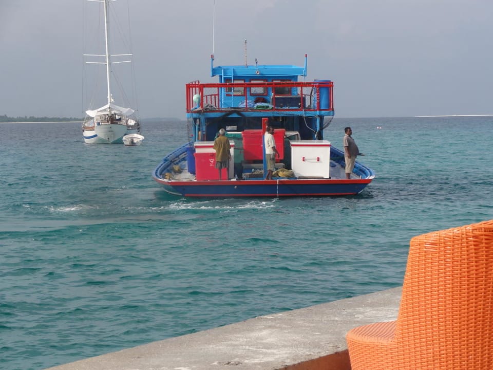 Fischerboot Kuredu Kuredu Island Resort & Spa