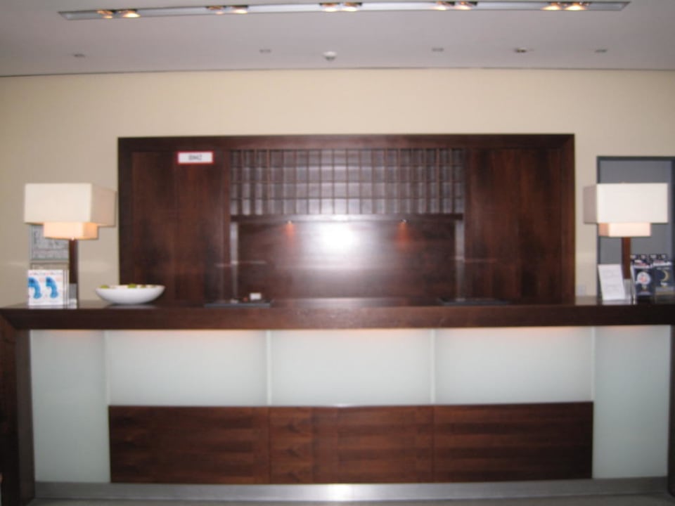 Rezeption Hotel Santo