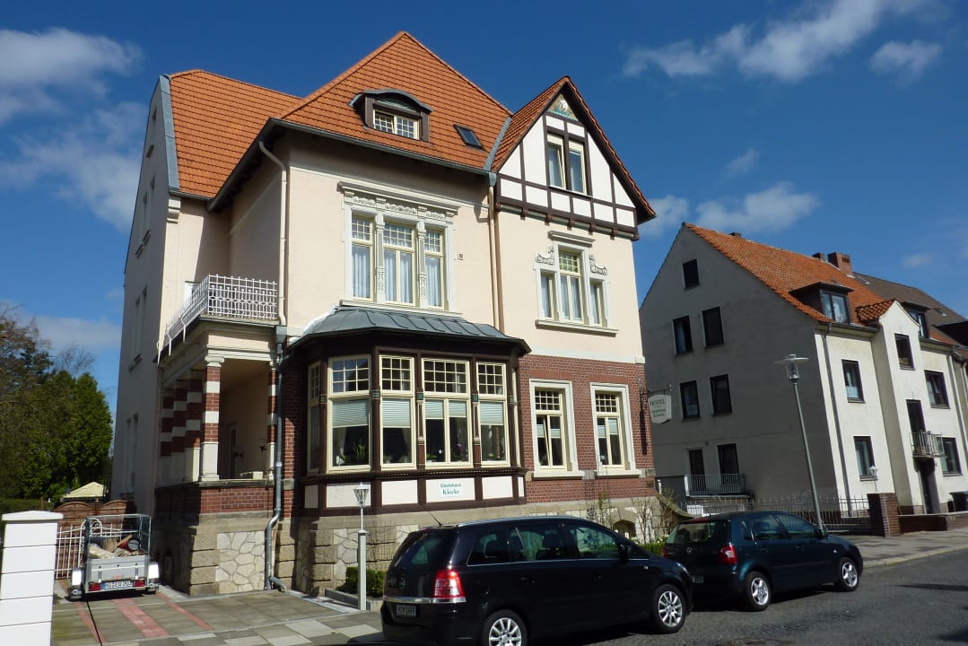 Außenansicht Gästehaus Klocke Hotel garni