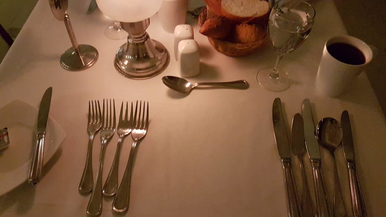 Abendessen Shams Prestige Abu Soma-Adults Only