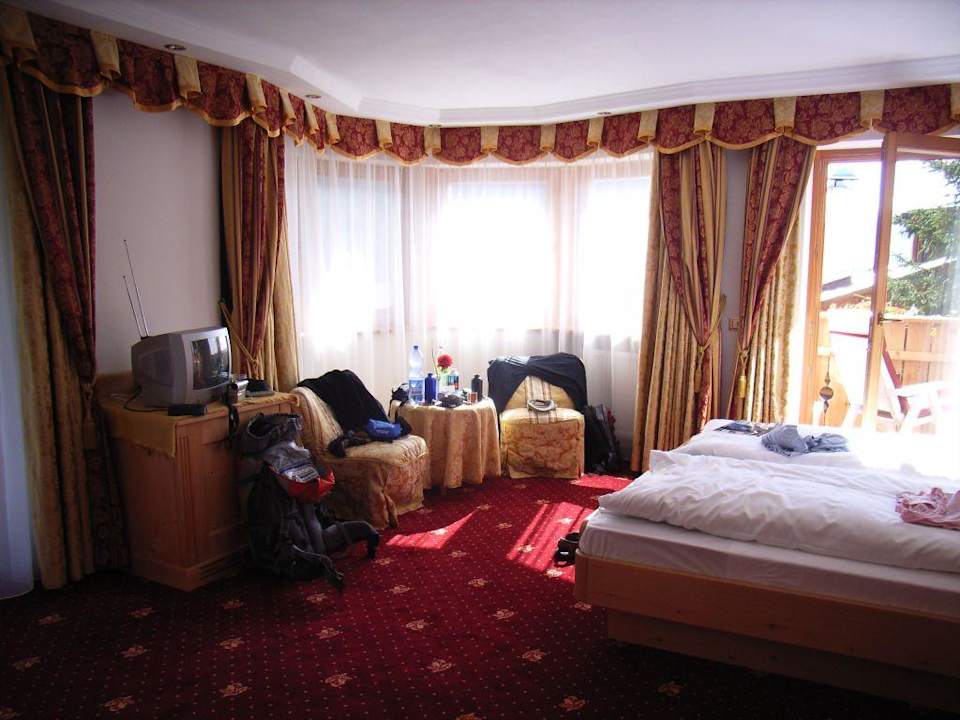 Erkerzimmer Garni Franca