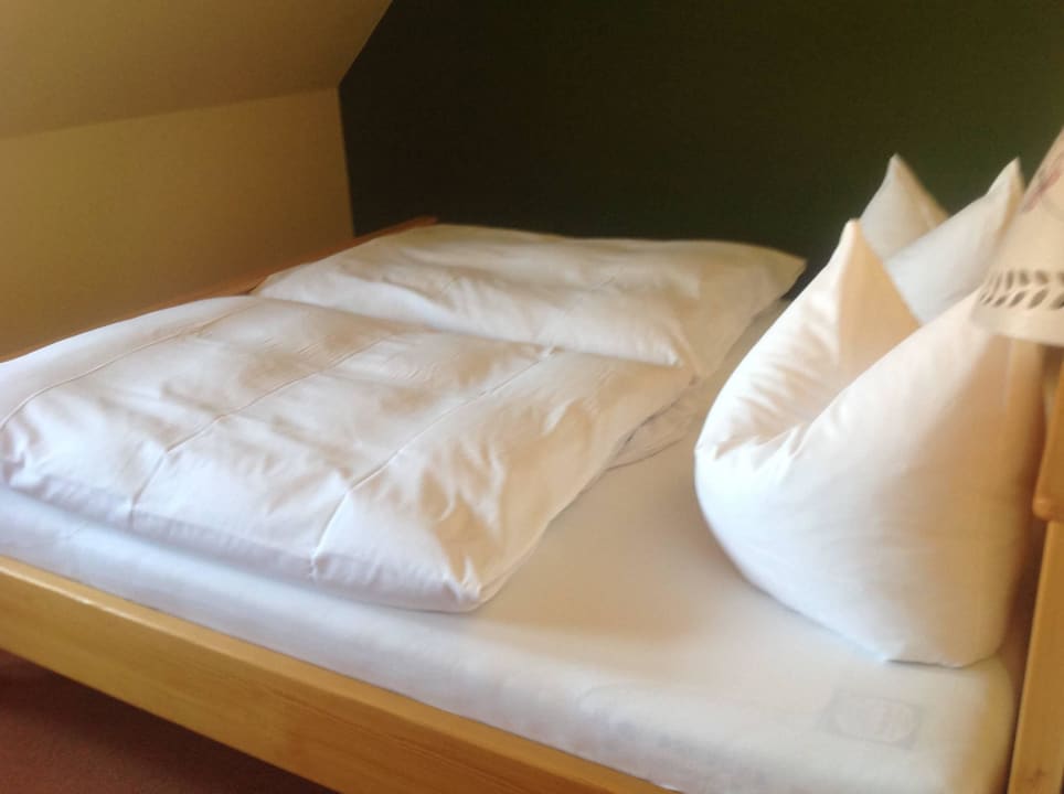 Schlafzimmer Naturhotel Etzdorfer Hof