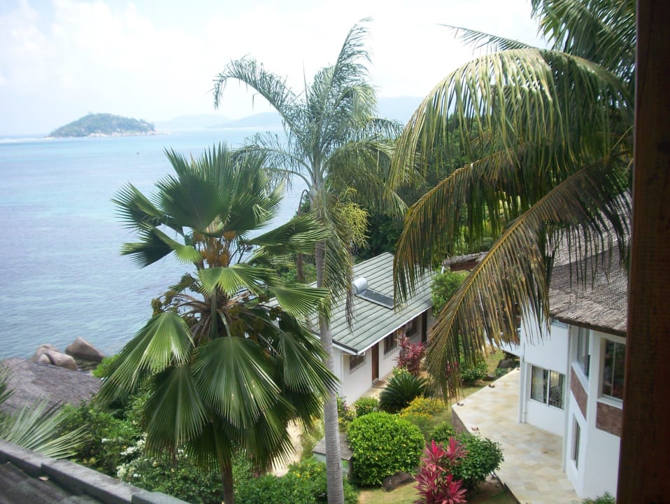 Hotelgelände Chalets Côté Mer