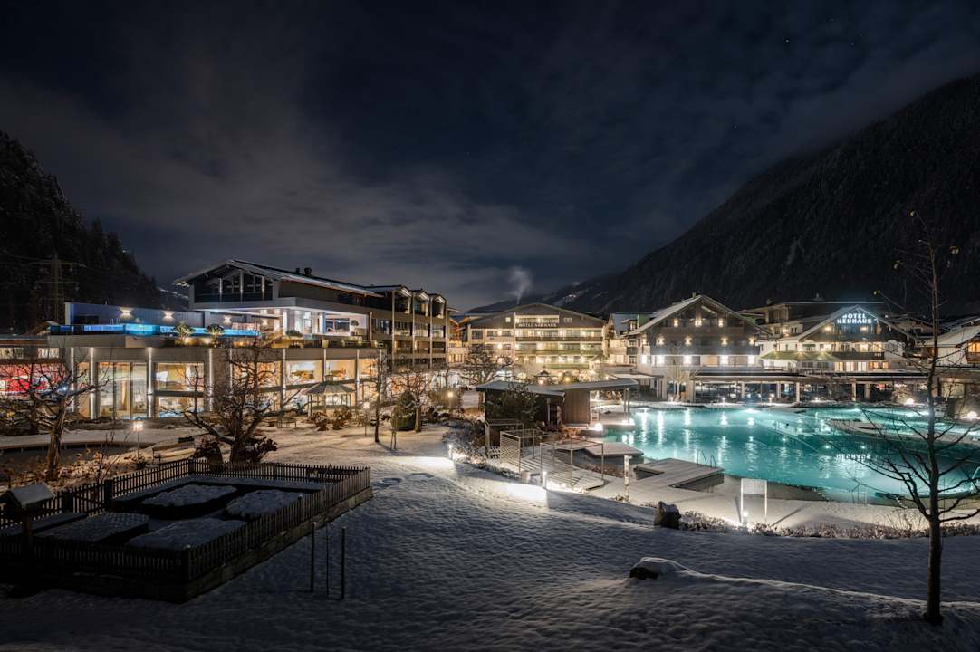 Außenansicht Neuhaus Zillertal Resort