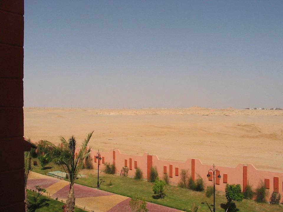 Ausblick Pickalbatros Aqua Vista Resort - Hurghada