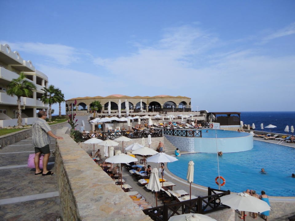 Pool vom Kalithea Horizon Hotel Hotel Kalithea Horizon Royal