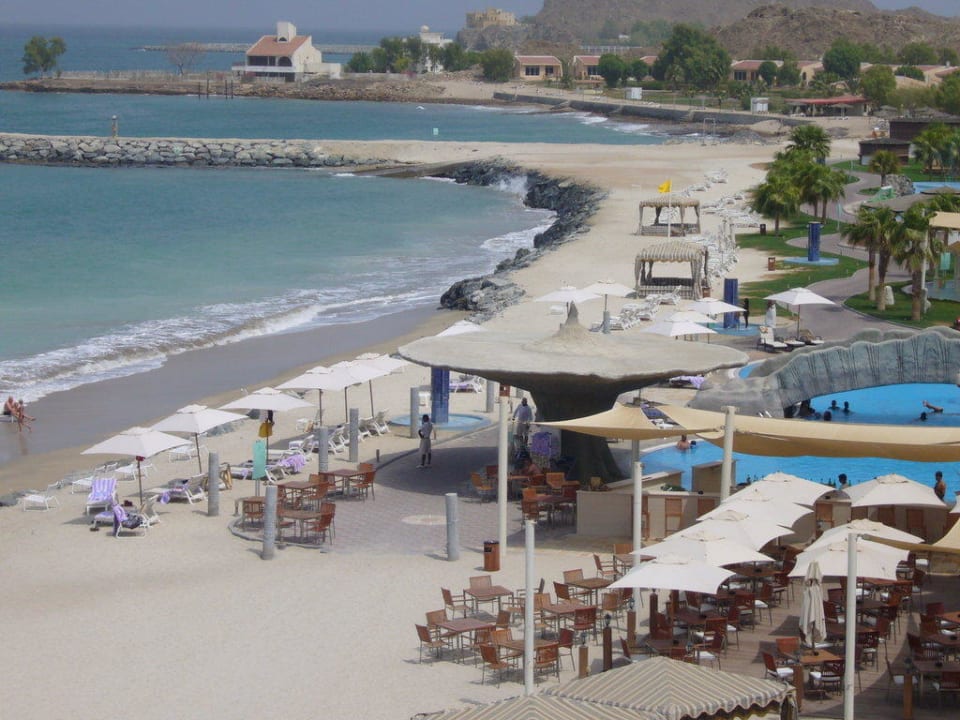 Strandabschnitt Radisson Blu Resort Fujairah
