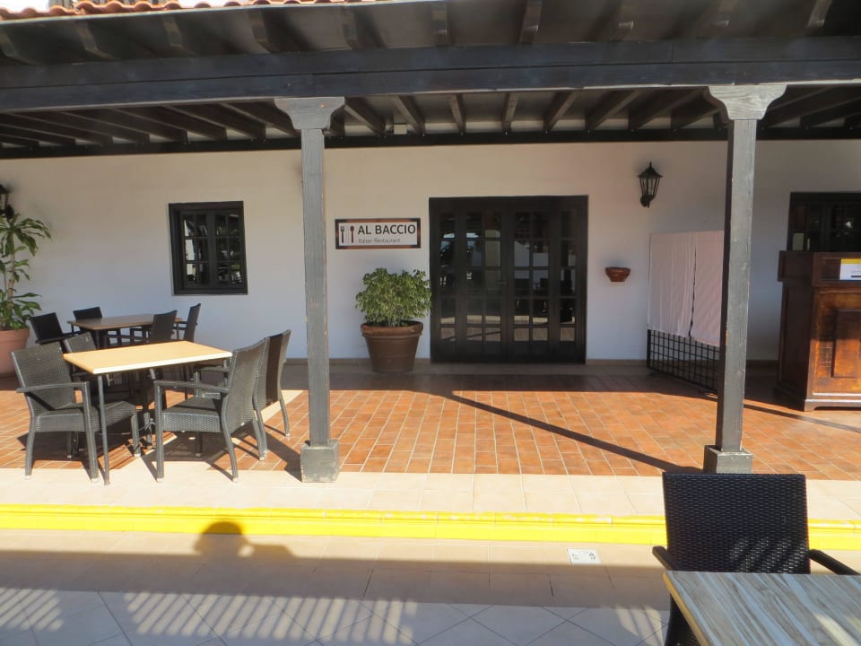 Bereich um die Bars und Restaurants TUI MAGIC LIFE Fuerteventura