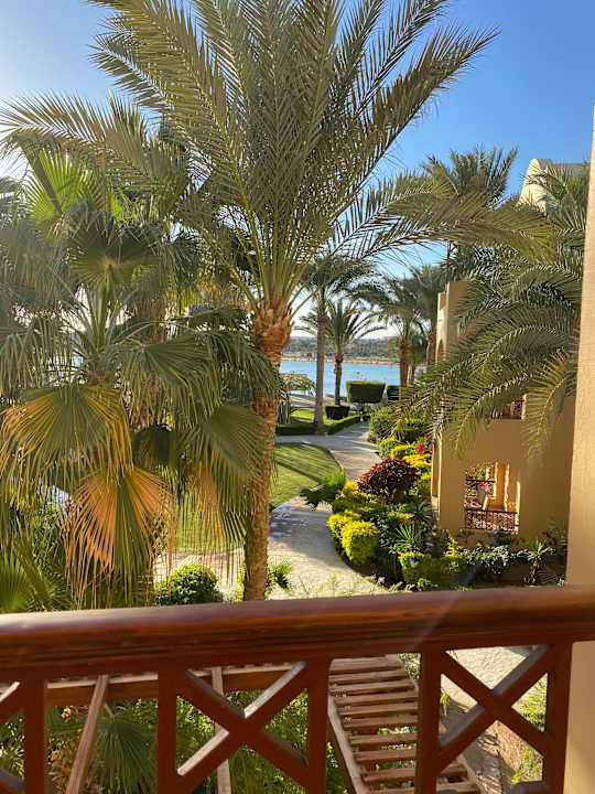 Ausblick Steigenberger Coraya Beach - Adults only