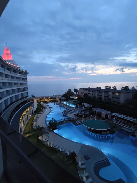 Ausblick Seaden Quality Resort & Spa