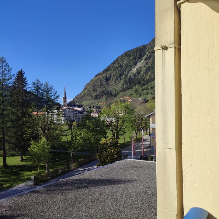 Ausblick Johannesbad Hotel Palace