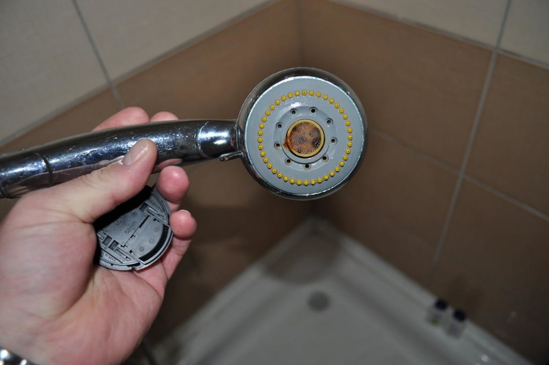 Lecker Duschkopf Club Hotel Anjeliq