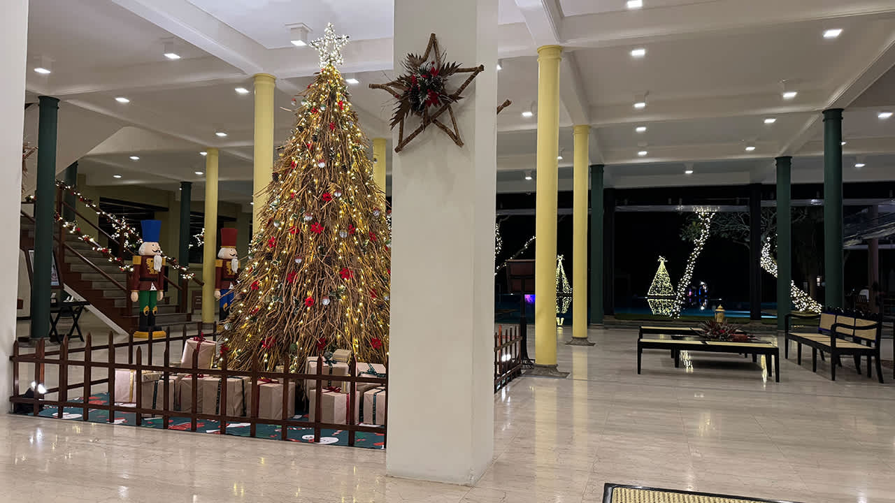 Lobby Heritance Ahungalla