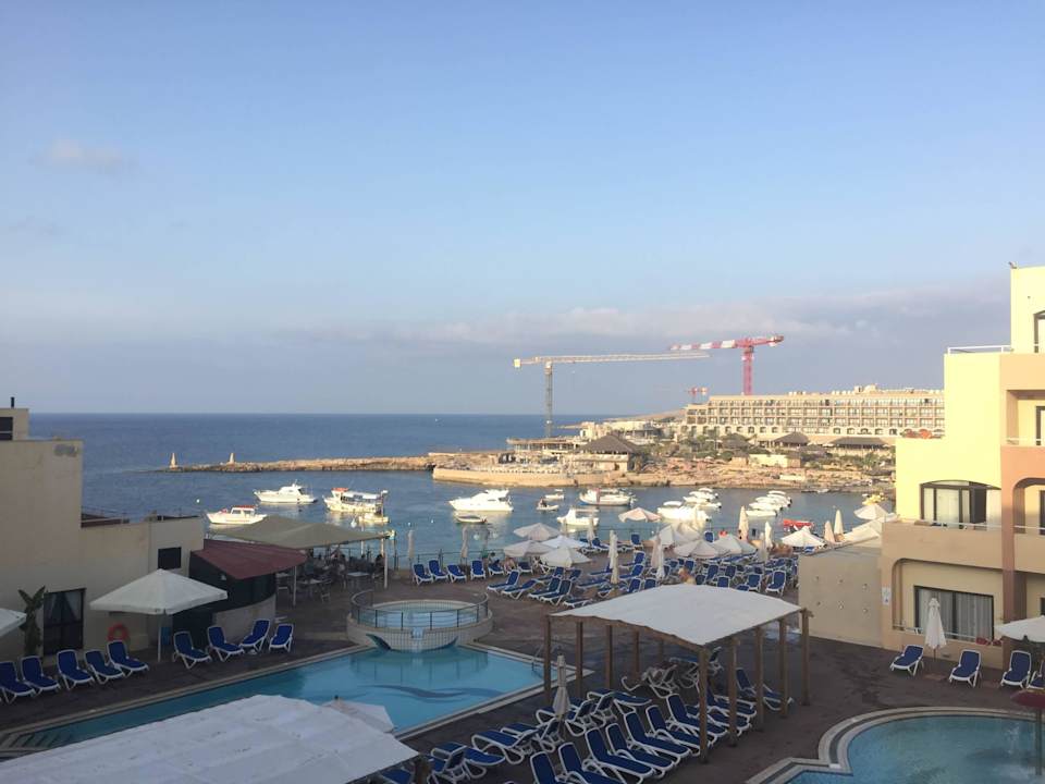 Blick vom Balkon Riviera Spa Resort - Adults Only