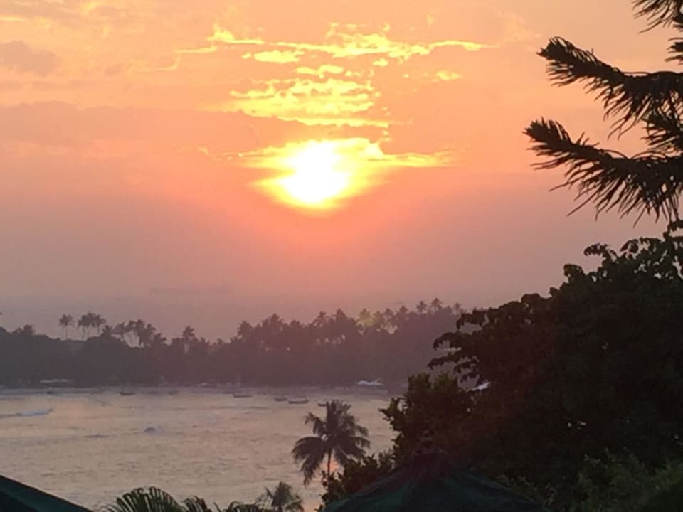 Ausblick vom Haupthaus Hotel Panorama