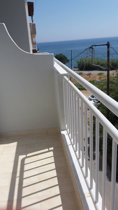 Balkon/Ausblick  Hotel Lovely Holidays