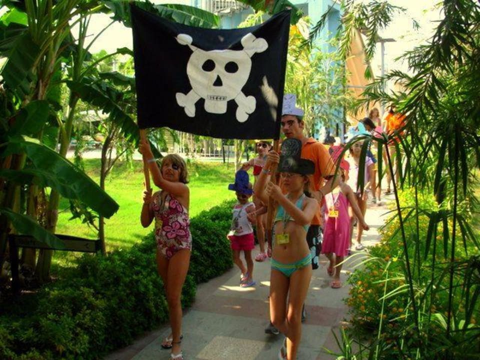 Solino-Club Schatzsuche Belek Beach Resort Hotel