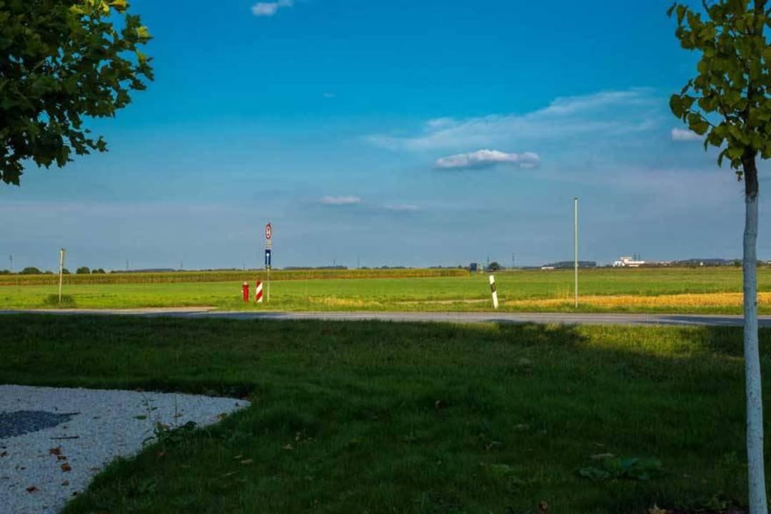 Ausblick Hotel McDreams München Messe