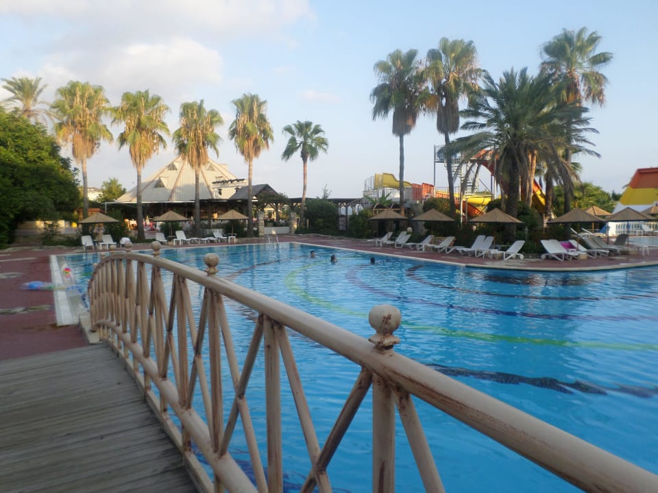 Der Pool Hotel Defne Garden