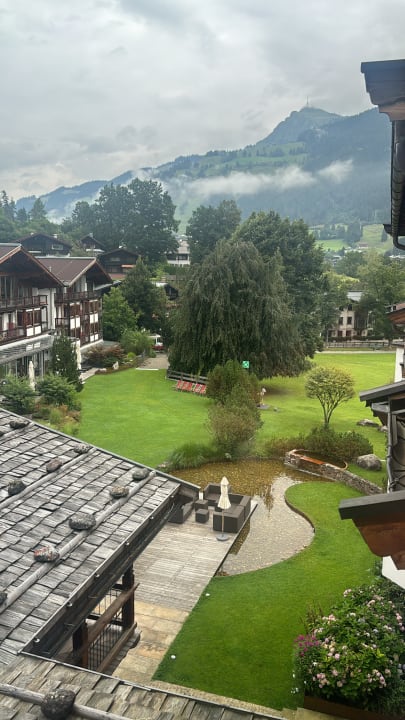 Ausblick Hotel Kitzhof Mountain Design Resort