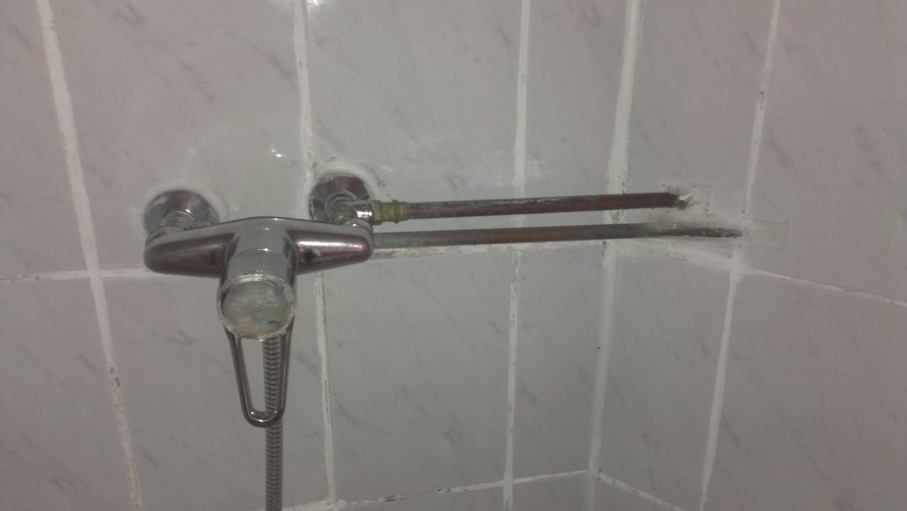 Armatur mit Zulauf Hotel Albert