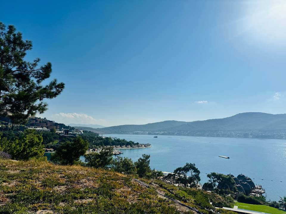 Ausblick La Blanche Island Bodrum