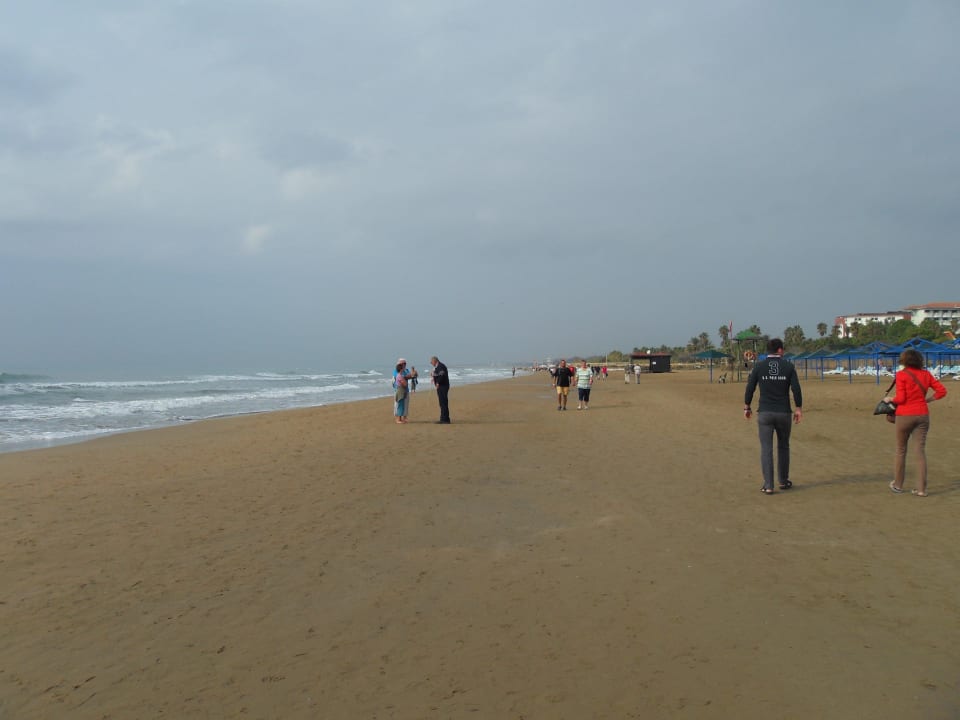 Strandspaziergang Sunis Kumköy Beach Resort Hotel & Spa
