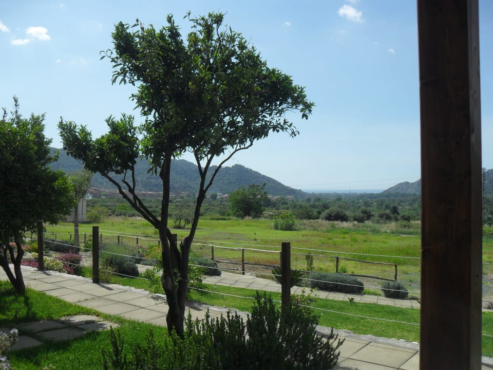 Ausblick aus dem EG Agriturismo Edone