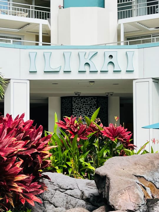 Gartenanlage Ilikai Hotel & Luxury Suites