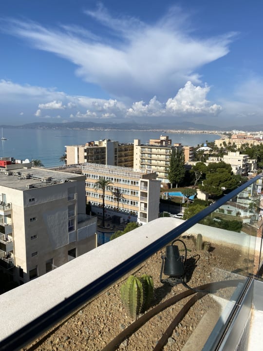 Ausblick Hotel HM Ayron Park