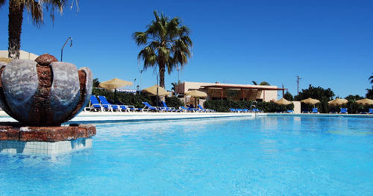 La piscina Camping Los Escullos en Cabo de Gata