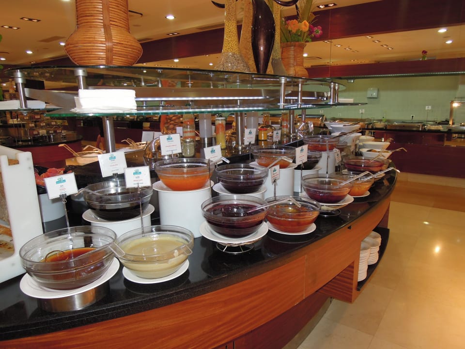 Marmeladen beim Frühstück Sunis Evren Beach Resort Hotel & Spa