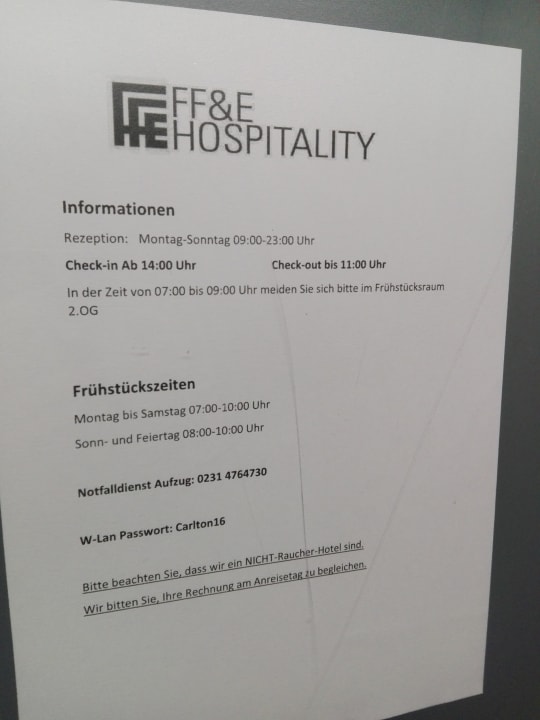 Sonstiges Hotel Carlton