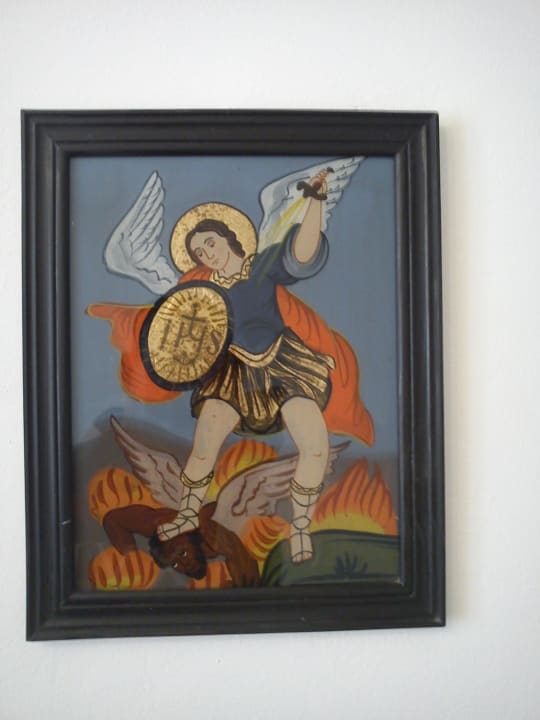 Wandschmuck Hotel Wilder Mann