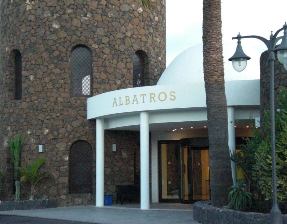 Eingangsbereich Albatros allsun App.-Hotel Albatros